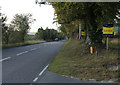 2011 : A36 heading west toward Warminster