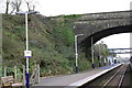 Liskeard Station up platform