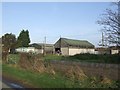 SJ9409 : Barns at Oak Lane Farm by John M