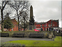 SD7807 : Radcliffe Cenotaph by David Dixon