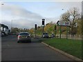 A34 at Creynolds Lane junction