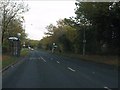 Bus stops on Monkspath Hall Road