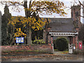 Christ Church and Lychgate, Woodford