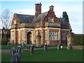 Gatehouse, Lockerley Hall