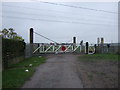 Grassthorpe Lane Level Crossing