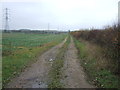 Farm track near Weston