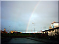 Drumchapel with Rainbow