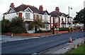 Crescent Road houses, Caerphilly