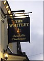 The Whitley (2) - sign, 211 Stourbridge Road, Halesowen