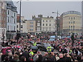 The Queen arriving at the Turner Contemporary