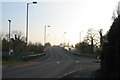 Road bridge at Tile Hill Station