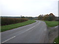 Minor road towards Laxton