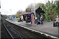 SX1064 : Up platform waiting shelter of Bodmin Parkway Station by Roger Templeman