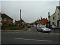 Looking across Gosbrook Road into Patrick Road