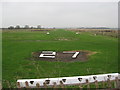 Grass runway 27 at Ashcroft Farm private airstrip