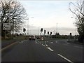 Hinckley Road at Eastborough Way roundabout