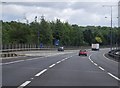 Junction 3 slip road, M40