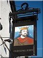 Old King John sign