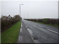 B6387 towards Gamston