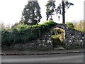 Entrance, Aughnahoy old graveyard