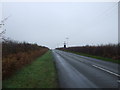 Ollerton Road (B6034) towards Worksop