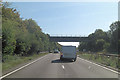 A34 rail-bridge at Headbourne Worthy