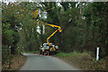 Overhead line work, Jenkins Green