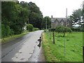 Road through Dalguise