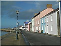 SN4562 : Aberaeron - looking towards the harbour mouth by Chris Allen