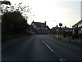 SJ3898 : School Lane and Blue Anchor public house by Colin Pyle