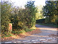 TM2171 : Chapel Lane & Chapel Lane Victorian Postbox by Geographer