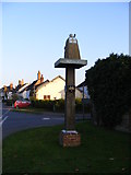 TM2373 : Stradbroke Village Sign by Geographer