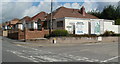 Bungalows near the corner of Trecenydd Business Park, Caerphilly