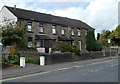 Row of four houses, St Cenydd Road, Trecenydd, Caerphilly 