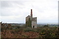 The pumping engine house at Wheal Junket, West Godolphin Mine