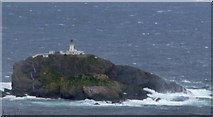 HP6019 : Muckle Flugga lighthouse by Rob Farrow