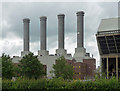 Power station near East Halton