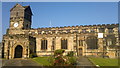 SD8706 : Parish Church of St Leonard, Middleton by Steven Haslington