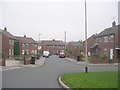 Kirkdale Gardens - looking towards Kirkdale Avenue