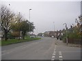 Whitehall Road - viewed from Prince Edward Road