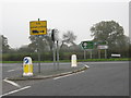 The Junction of Clive Green Lane & the A530