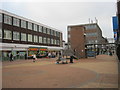 NZ4340 : Pedestrian area in Castle Dene Shopping Centre at Peterlee by peter robinson