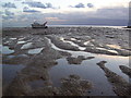 Mud flats at Point Clear Bay