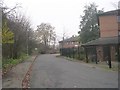 Cobden Road - viewed from Blackpool Place