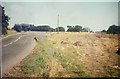 The A259 approaching Old Romney in 1971