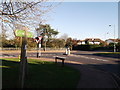 London Loop crosses Limpsfield Road in Hamsey Green