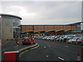 Northern entrance to the Hill Street Centre in Middlesbrough