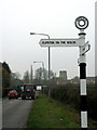 Fingerpost at Normanton