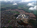 TL2626 : Stevenage from the air by Thomas Nugent