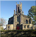 SD9305 : Parish Church of St James, Oldham by Steven Haslington